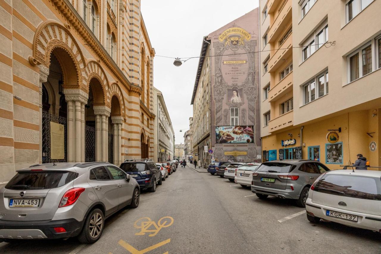 Pearl In The Heart Of The City Budapest Exterior foto